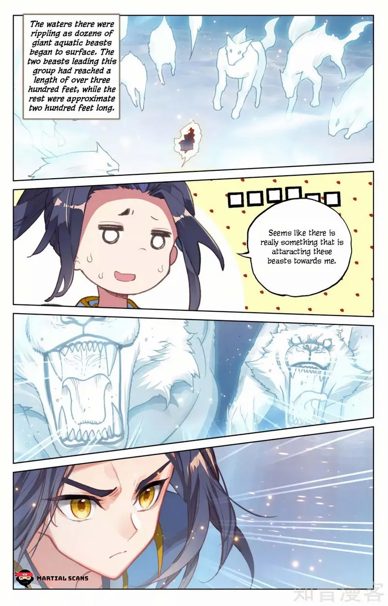 Yuan Zun Chapter 173.5 Online - página 3