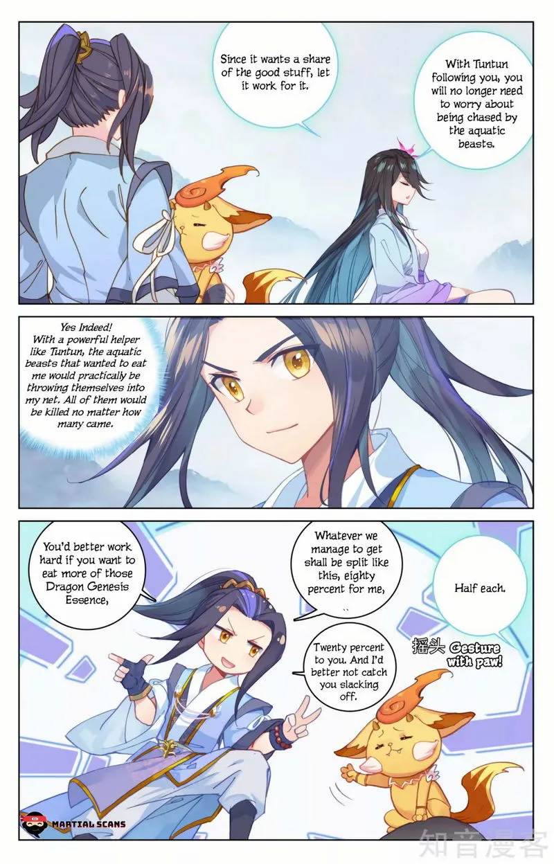 Yuan Zun Chapter 174 Online - página 8