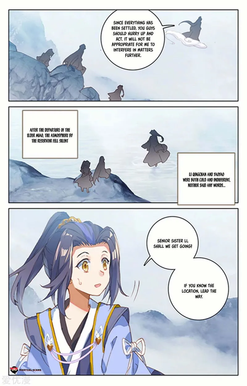 Yuan Zun Chapter 178.5 Online - página 7