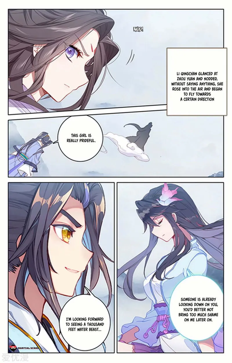 Yuan Zun Chapter 178.5 Online - página 8