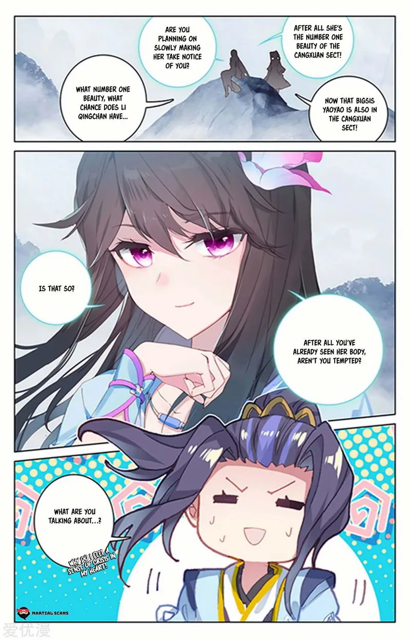 Yuan Zun Chapter 178.5 Online - página 9
