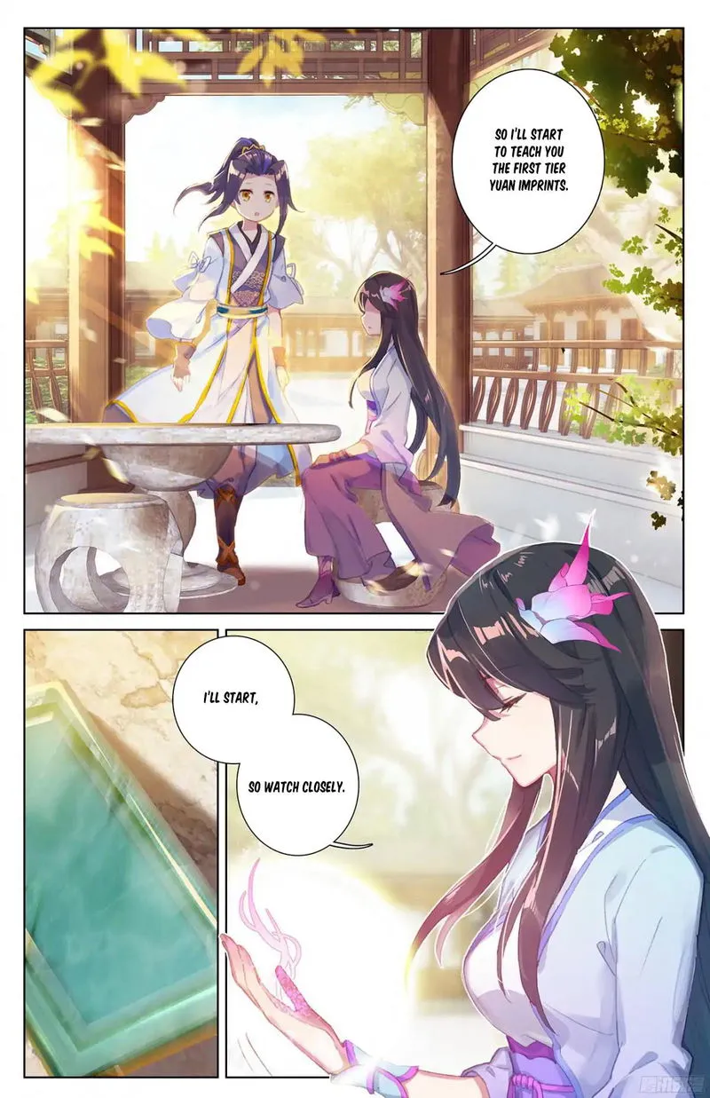 Yuan Zun Chapter 18.5 Online - página 5