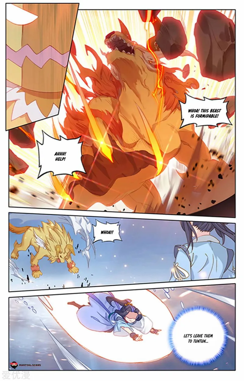 Yuan Zun Chapter 180.5 Online - página 7