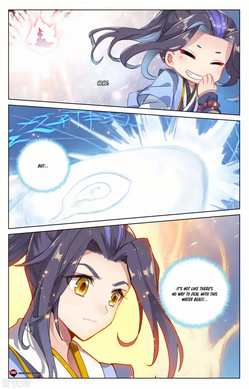 Yuan Zun Chapter 181.5 Online - página 3