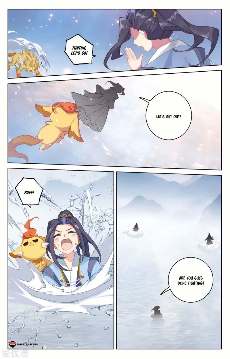 Yuan Zun Chapter 182.5 Online - página 2