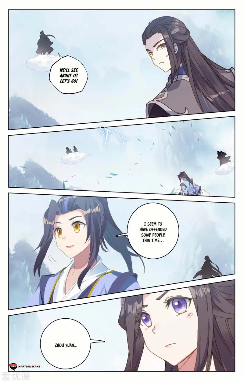 Yuan Zun Chapter 182.5 Online - página 9