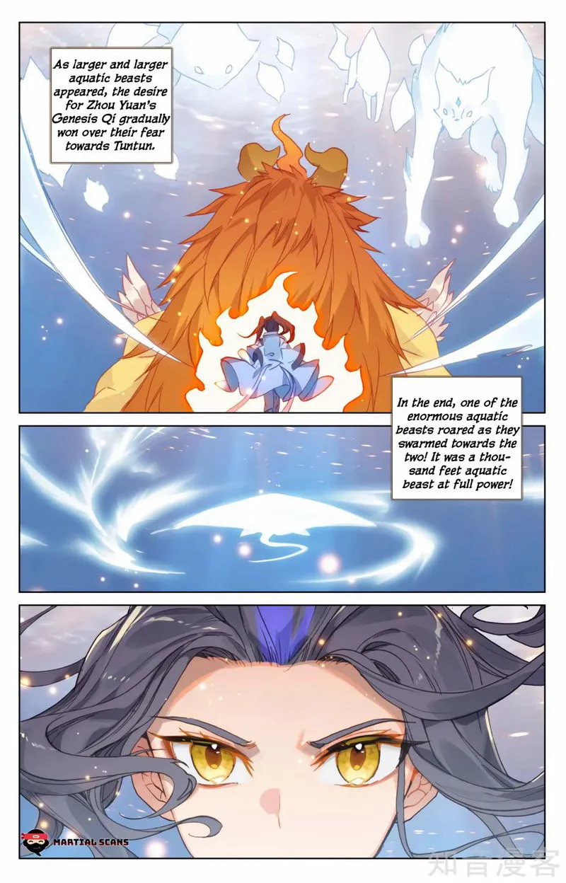 Yuan Zun Chapter 184 Online - página 3