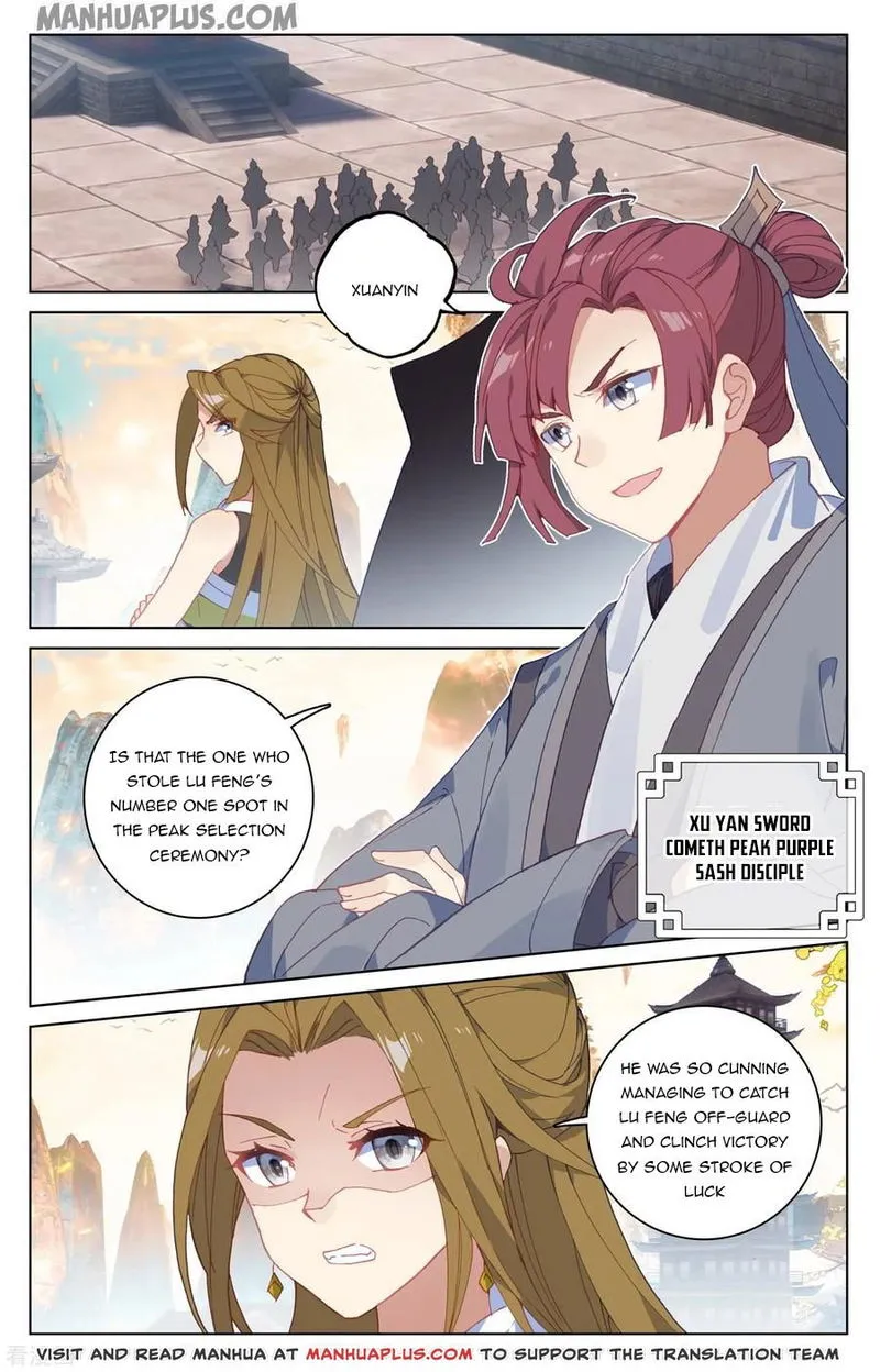 Yuan Zun Chapter 189 Online - página 1
