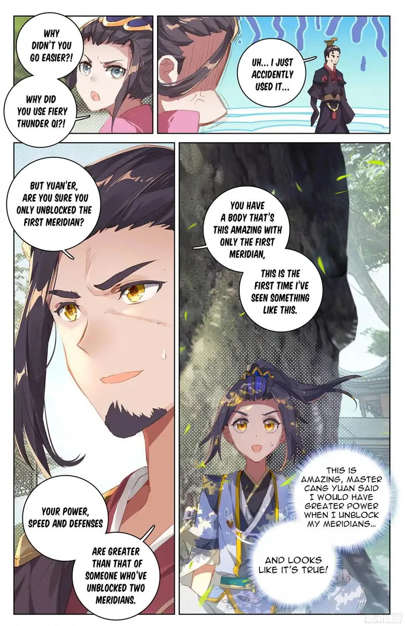 Yuan Zun Chapter 19.5 Online - página 5
