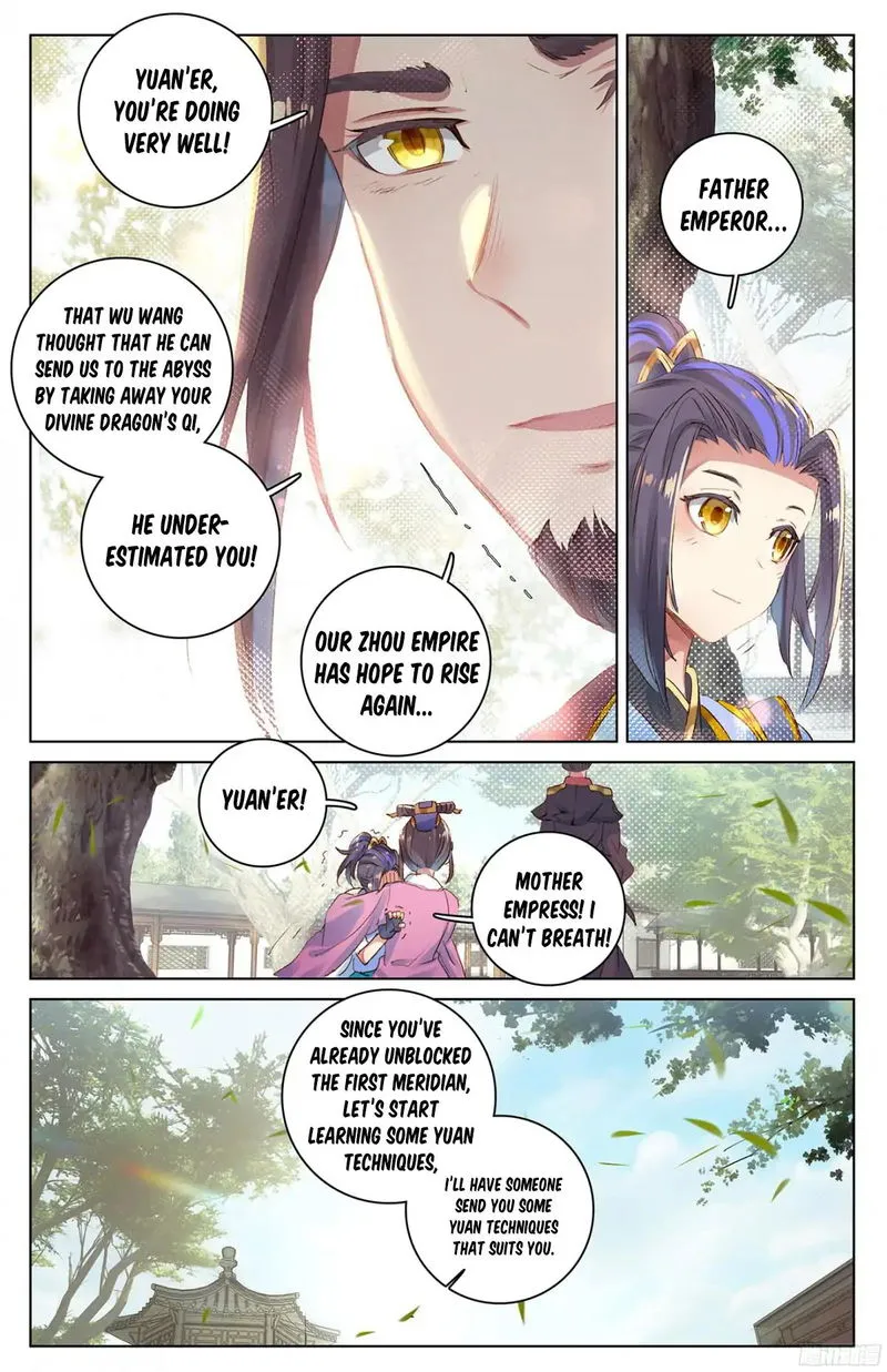 Yuan Zun Chapter 19.5 Online - página 6