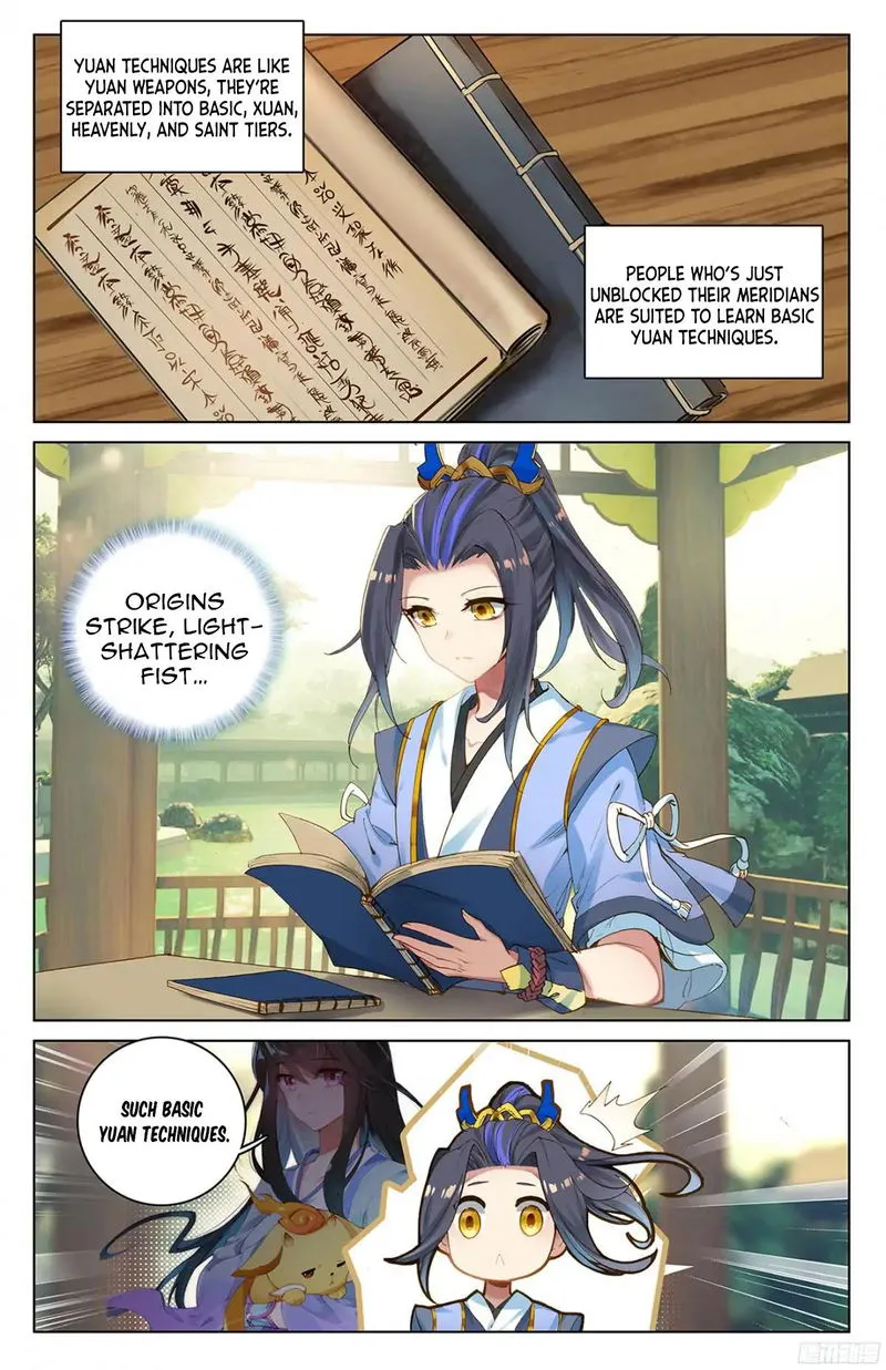 Yuan Zun Chapter 19.5 Online - página 7