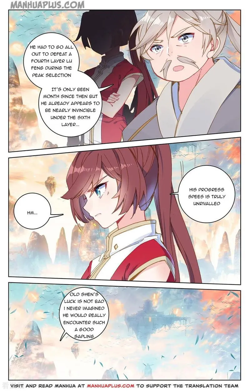 Yuan Zun Chapter 191.5 Online - página 3