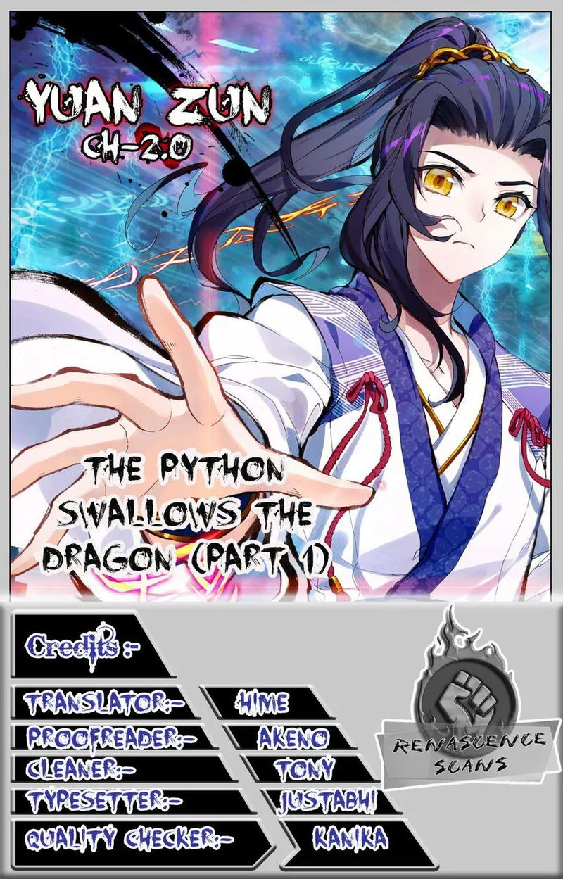 Yuan Zun Chapter 2 Online - página 1