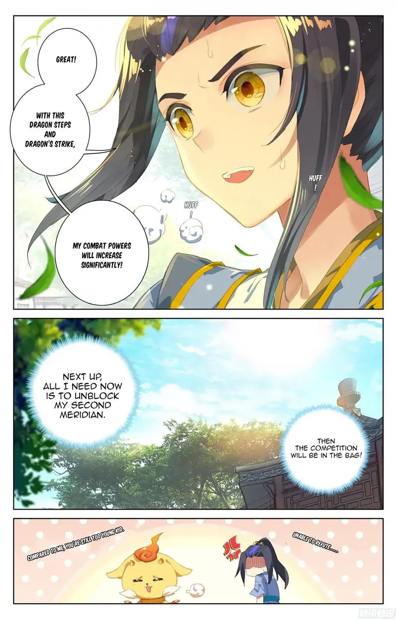 Yuan Zun Chapter 20.5 Online - página 10