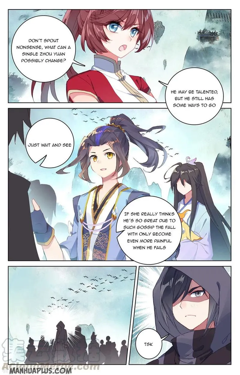 Yuan Zun Chapter 205.5 Online - página 8