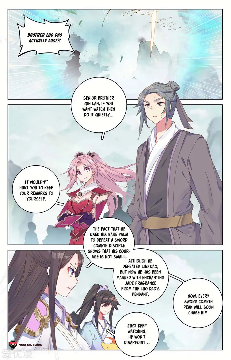 Yuan Zun Chapter 207.5 Online - página 6