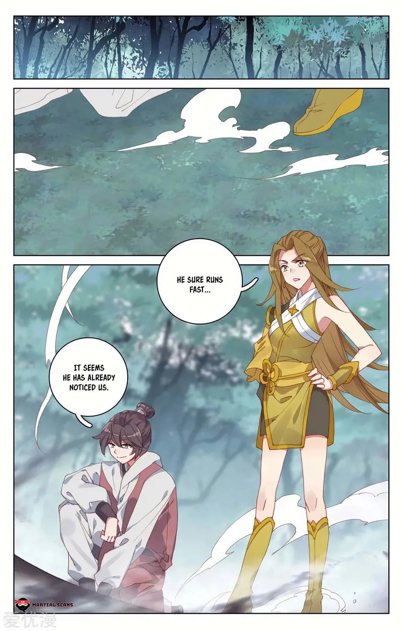Yuan Zun Chapter 207.5 Online - página 8