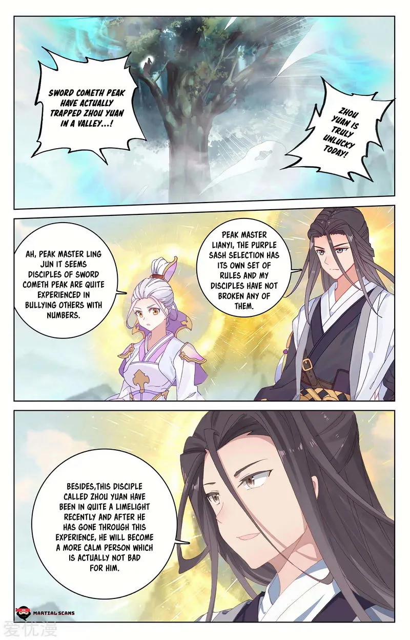 Yuan Zun Chapter 208 Online - página 8