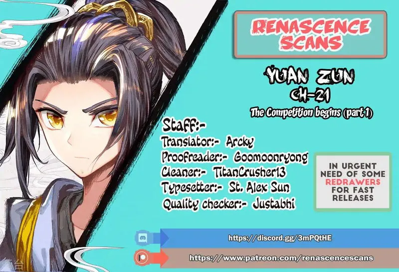 Yuan Zun Chapter 21 Online - página 1
