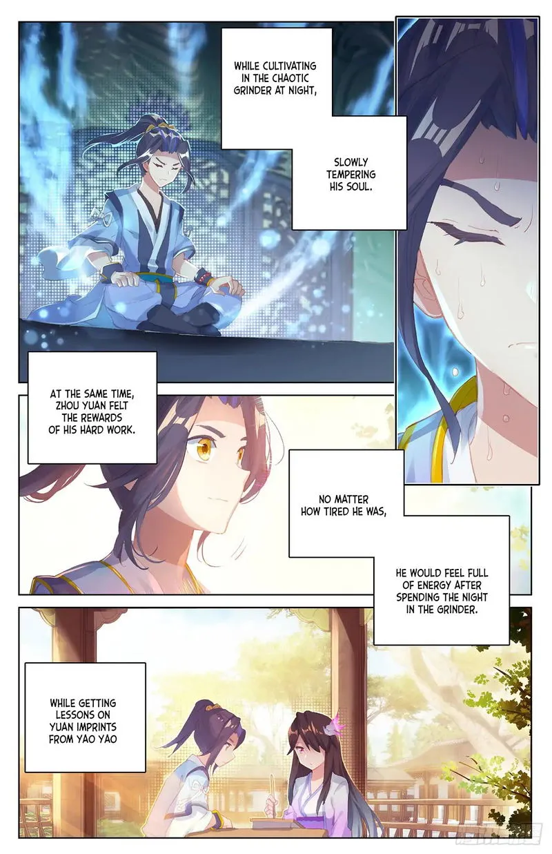 Yuan Zun Chapter 21 Online - página 4