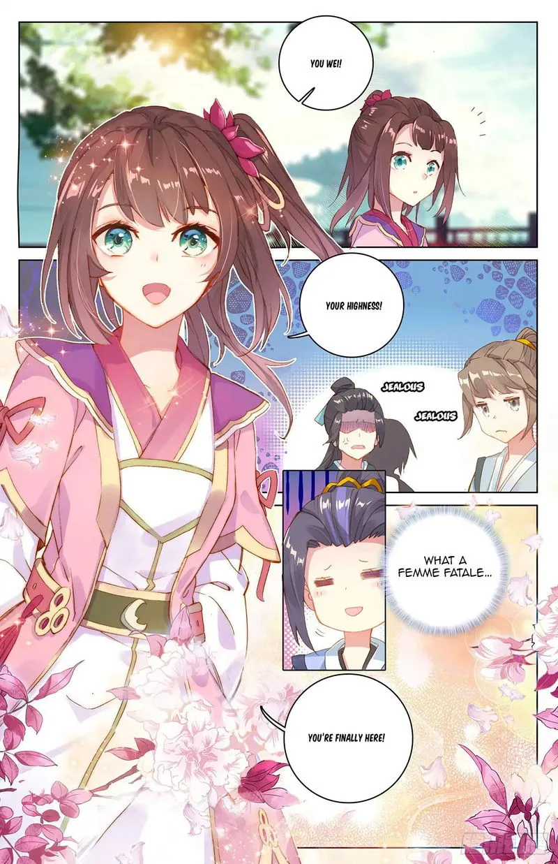 Yuan Zun Chapter 21.5 Online - página 4