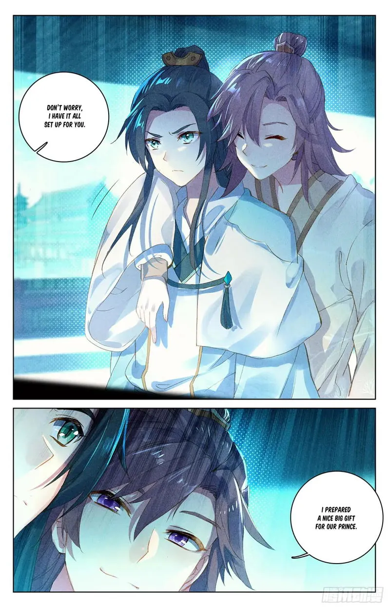 Yuan Zun Chapter 21.5 Online - página 9