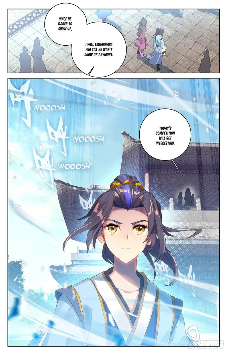 Yuan Zun Chapter 21.5 Online - página 10