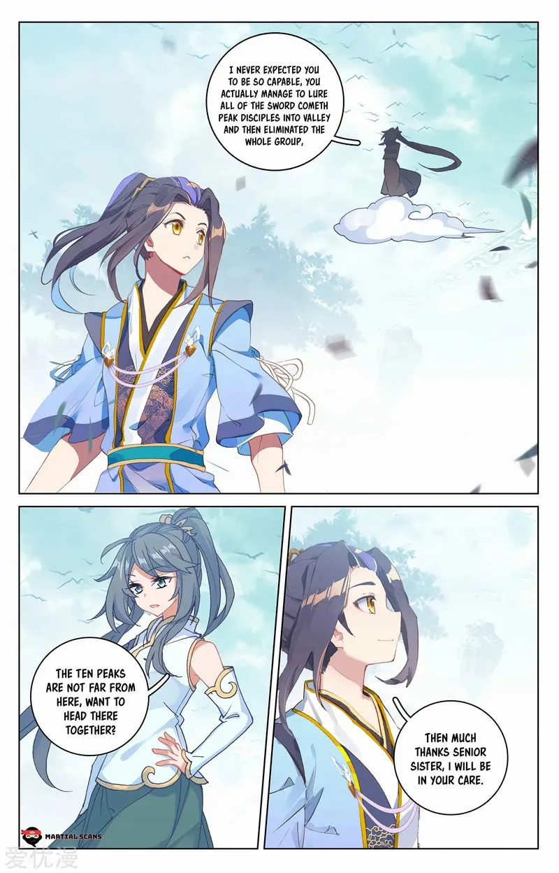Yuan Zun Chapter 210 Online - página 8