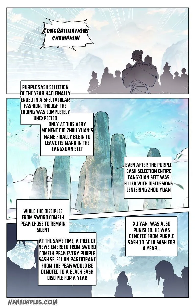 Yuan Zun Chapter 213 Online - página 8