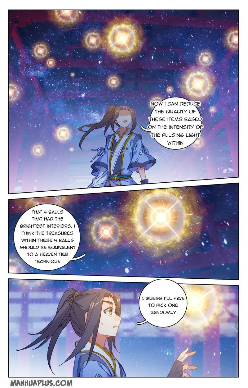Yuan Zun Chapter 214.5 Online - página 1