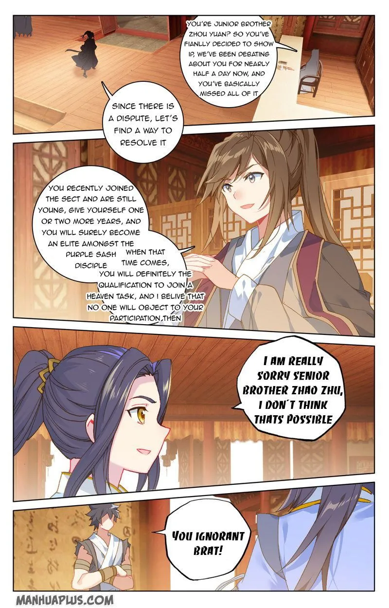 Yuan Zun Chapter 218 Online - página 7