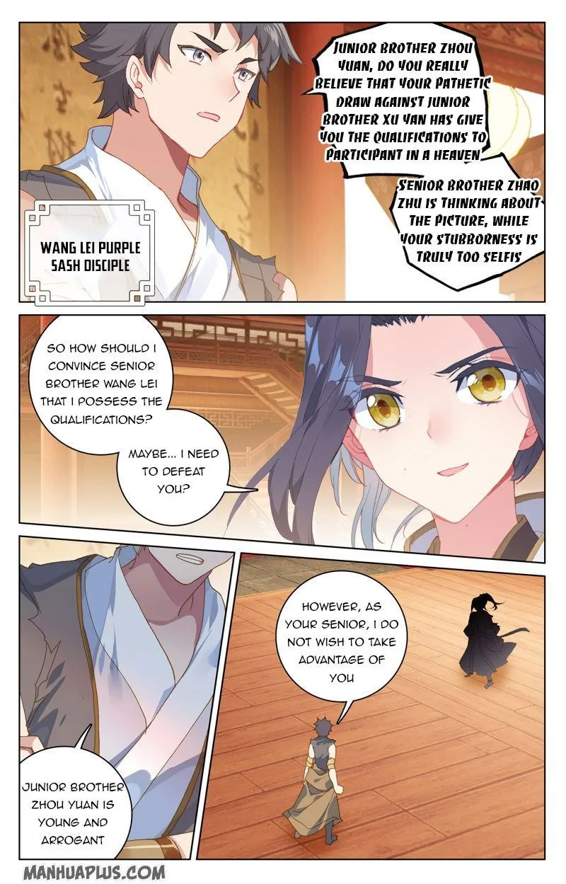 Yuan Zun Chapter 218 Online - página 8