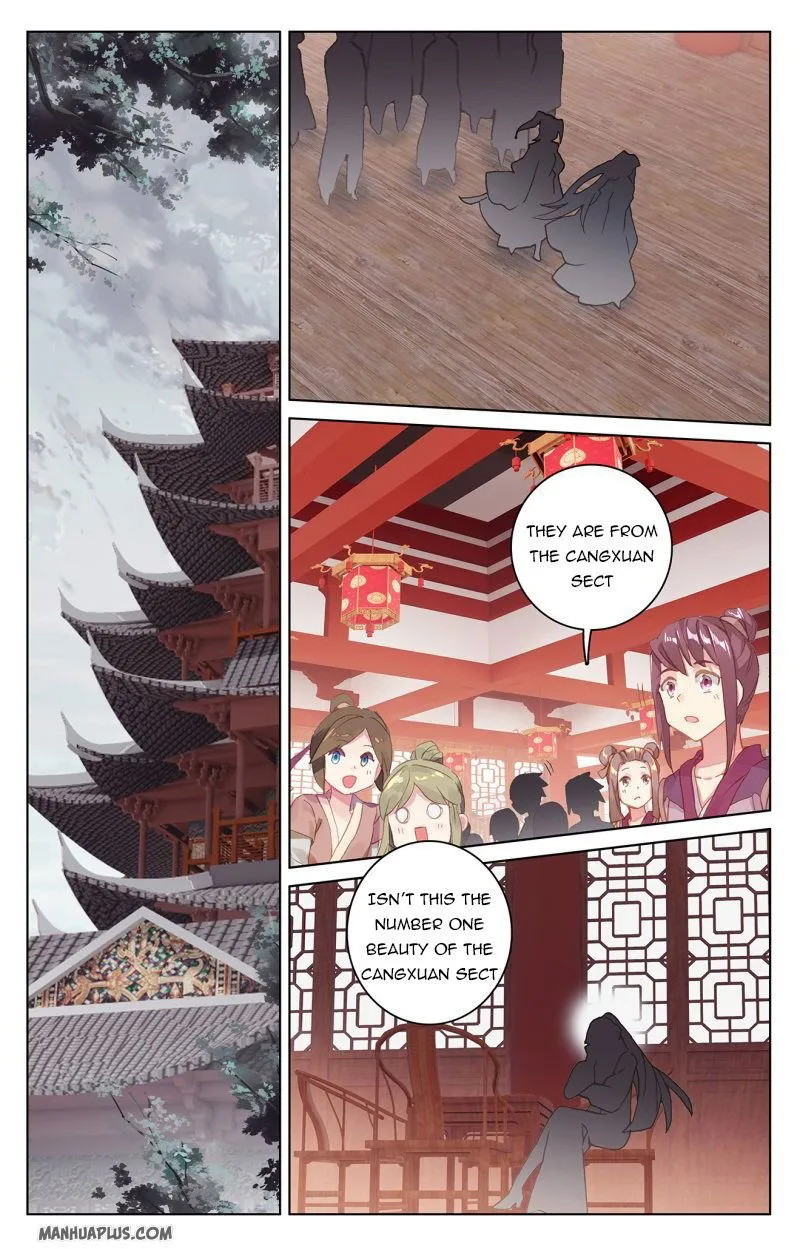 Yuan Zun Chapter 220.5 Online - página 1