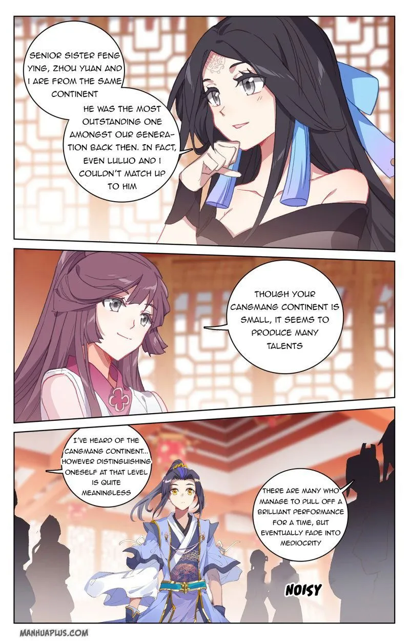 Yuan Zun Chapter 220.5 Online - página 6