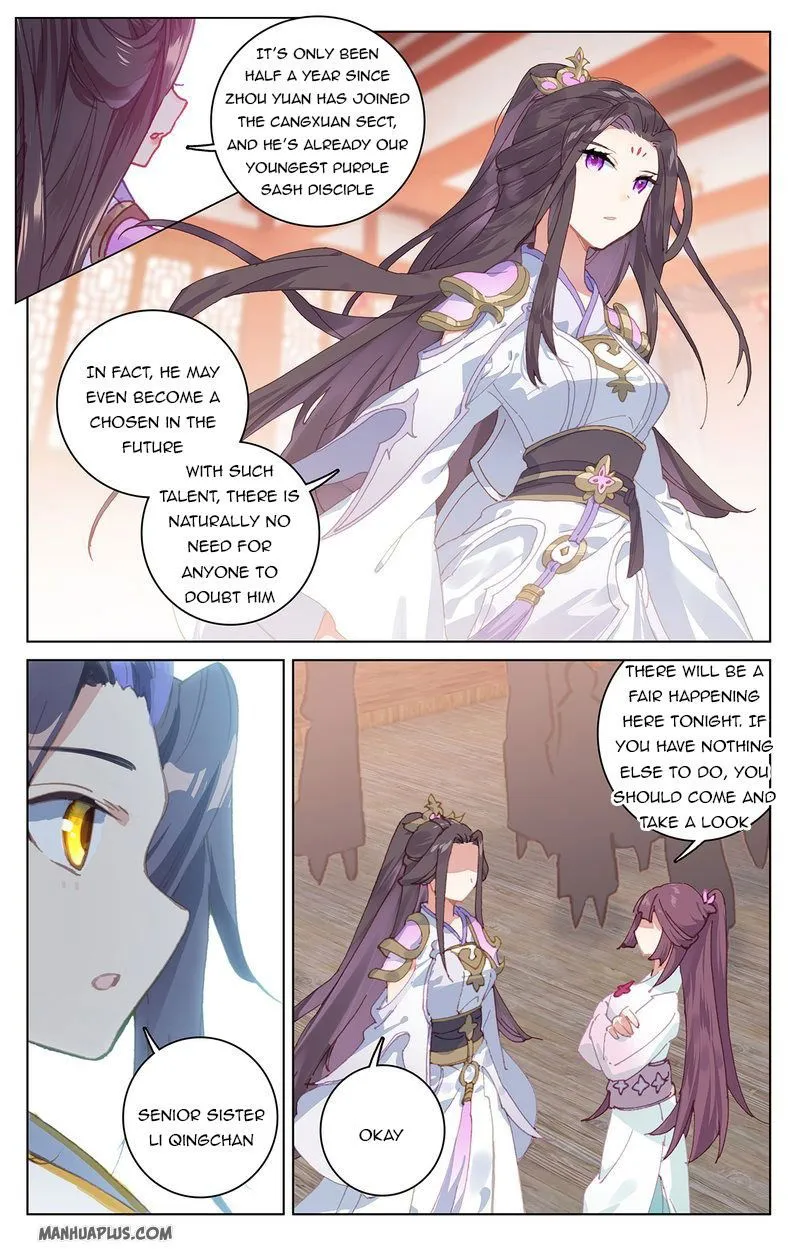 Yuan Zun Chapter 220.5 Online - página 7