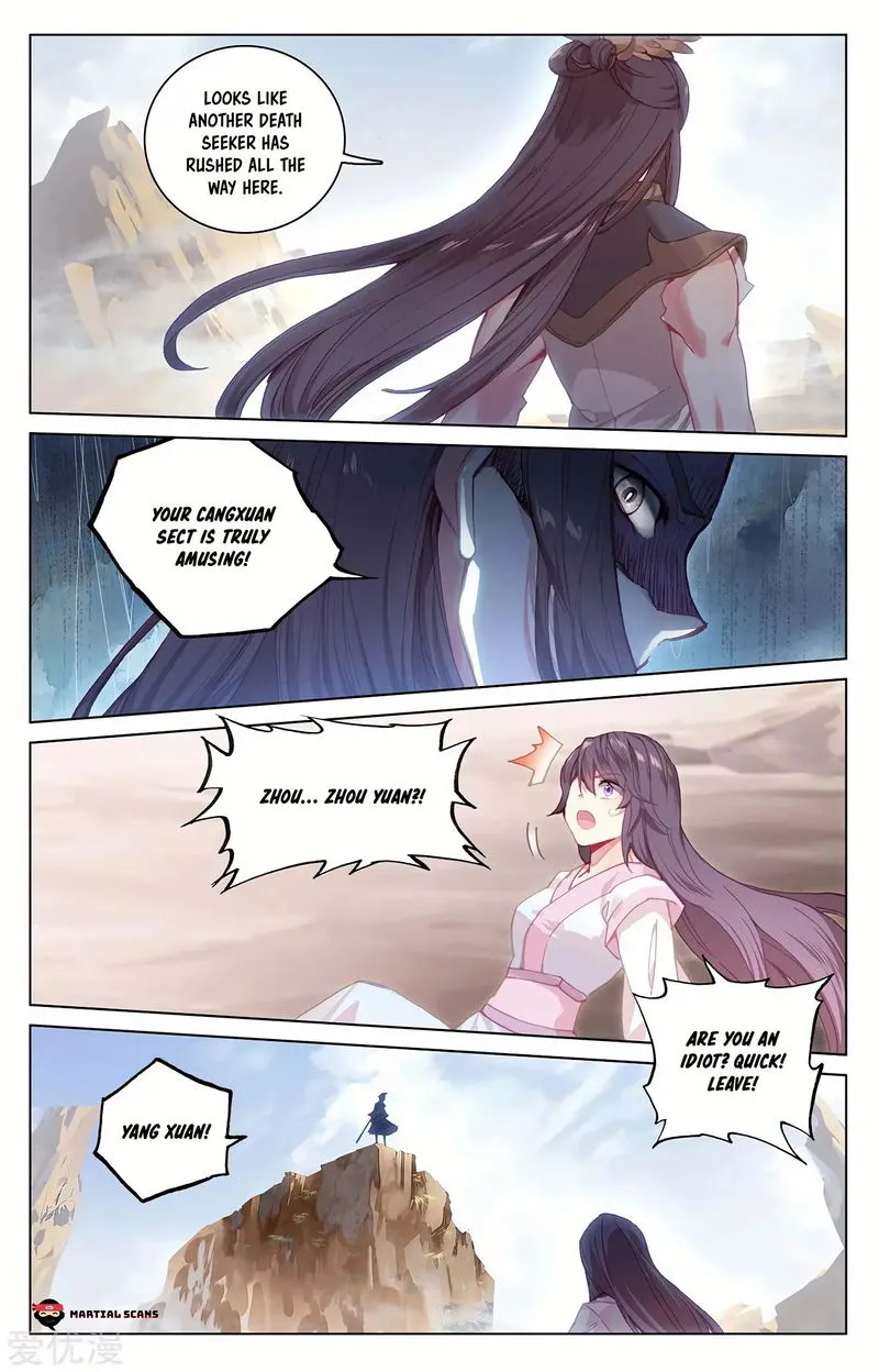 Yuan Zun Chapter 227.5 Online - página 8