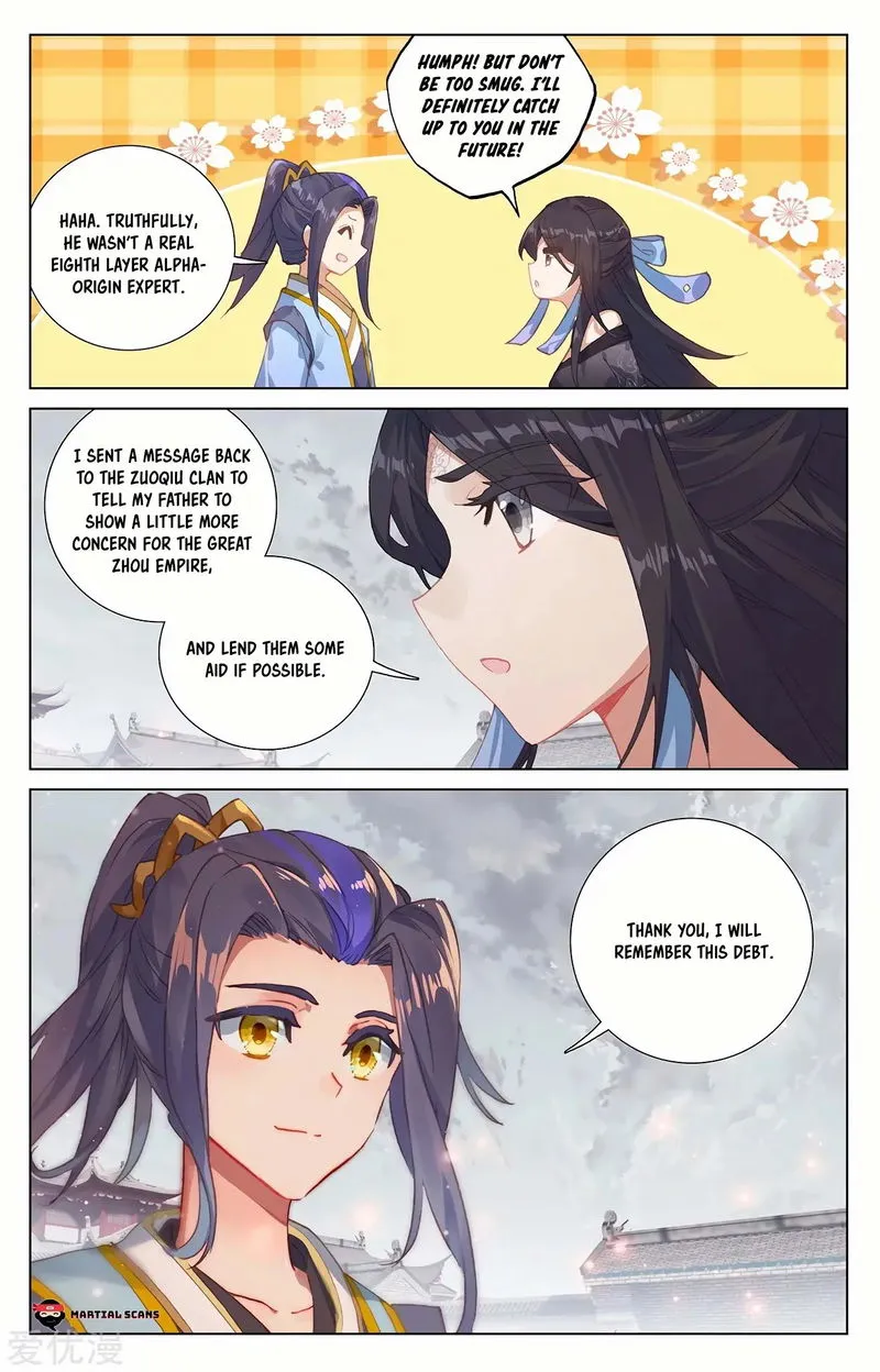 Yuan Zun Chapter 232 Online - página 3