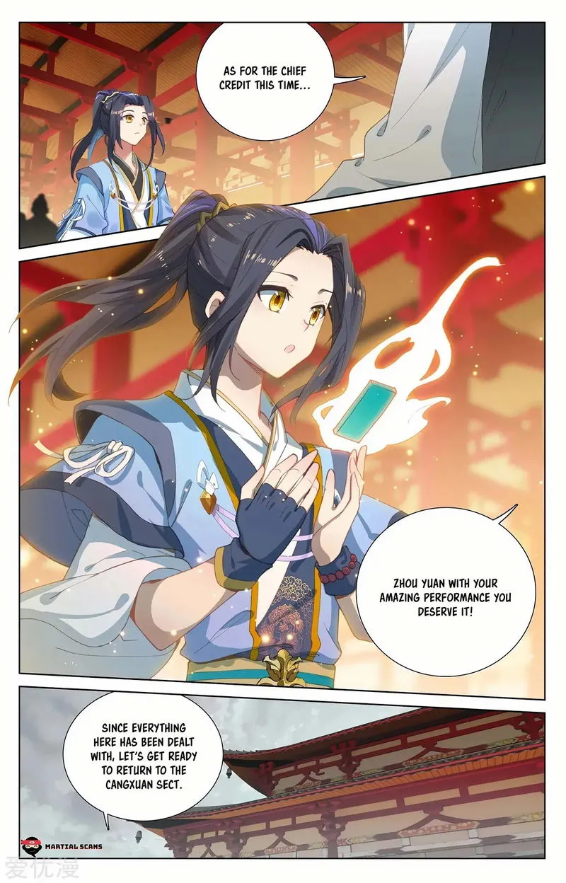 Yuan Zun Chapter 232 Online - página 6