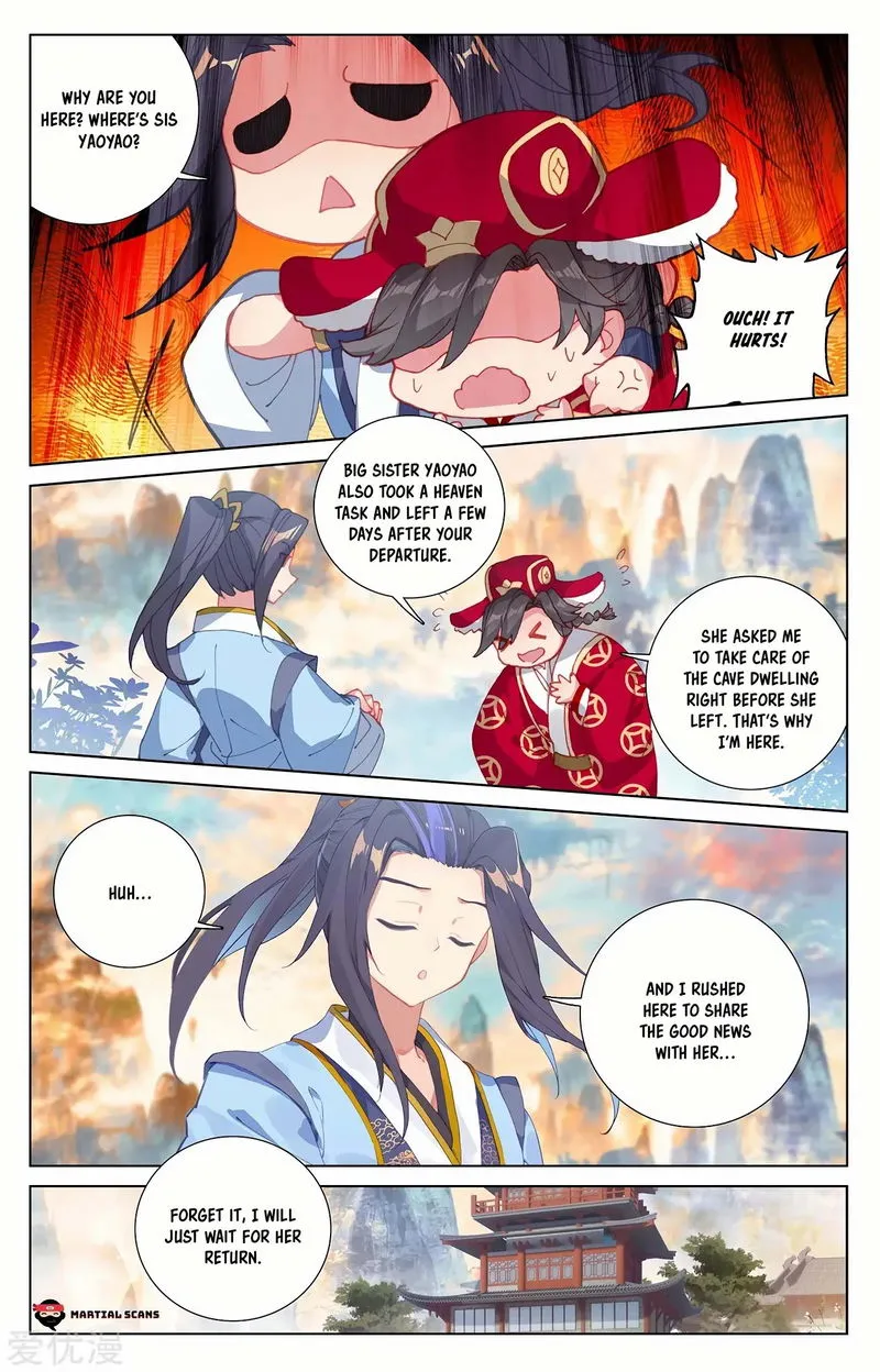 Yuan Zun Chapter 232.5 Online - página 3