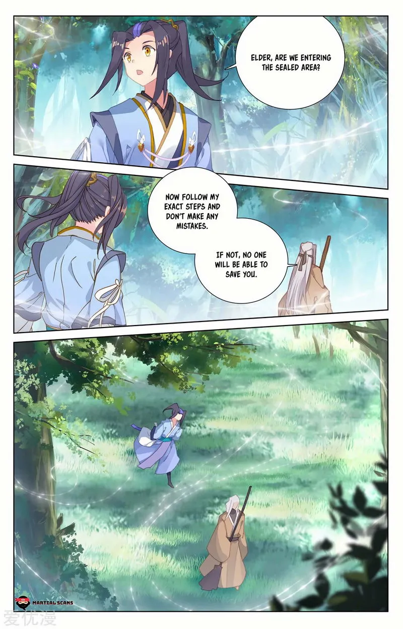 Yuan Zun Chapter 233.5 Online - página 5