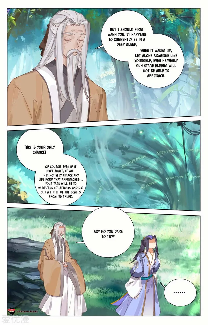 Yuan Zun Chapter 233.5 Online - página 8