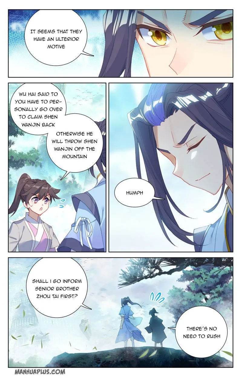 Yuan Zun Chapter 239.5 Online - página 7