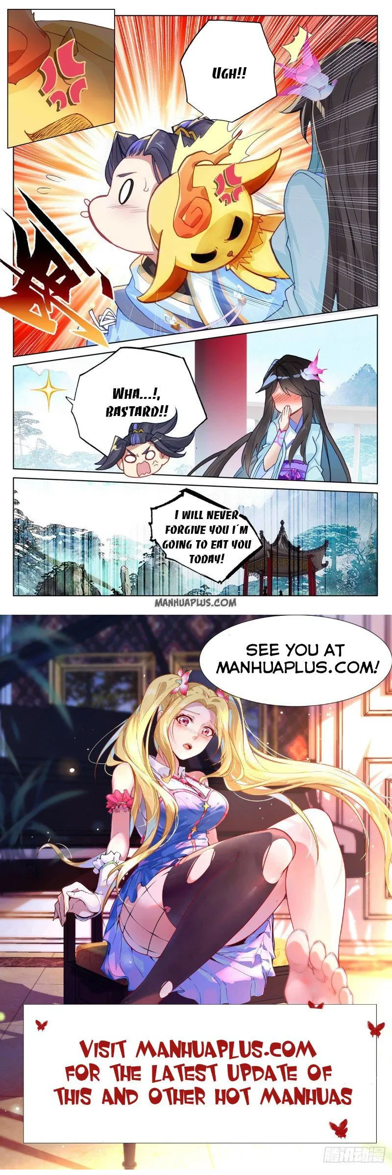 Yuan Zun Chapter 243.5 Online - página 8