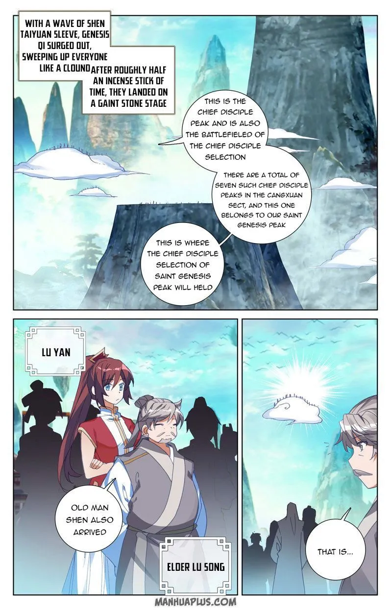 Yuan Zun Chapter 244 Online - página 3