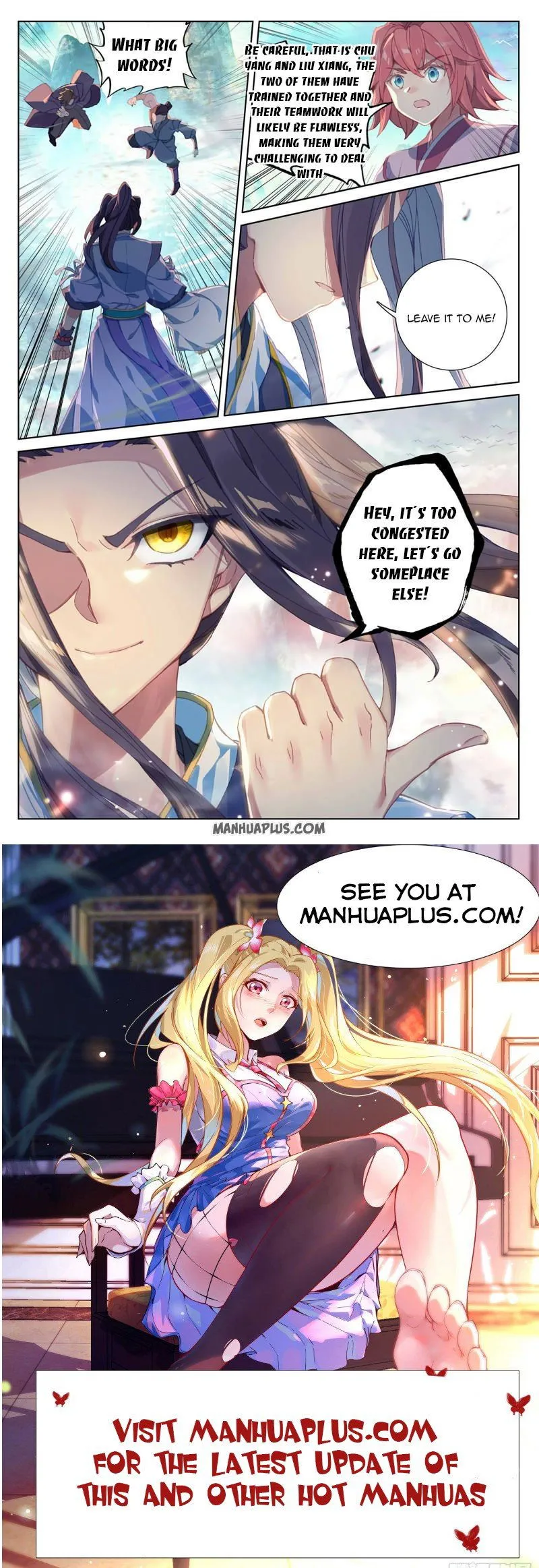 Yuan Zun Chapter 246.5 Online - página 8