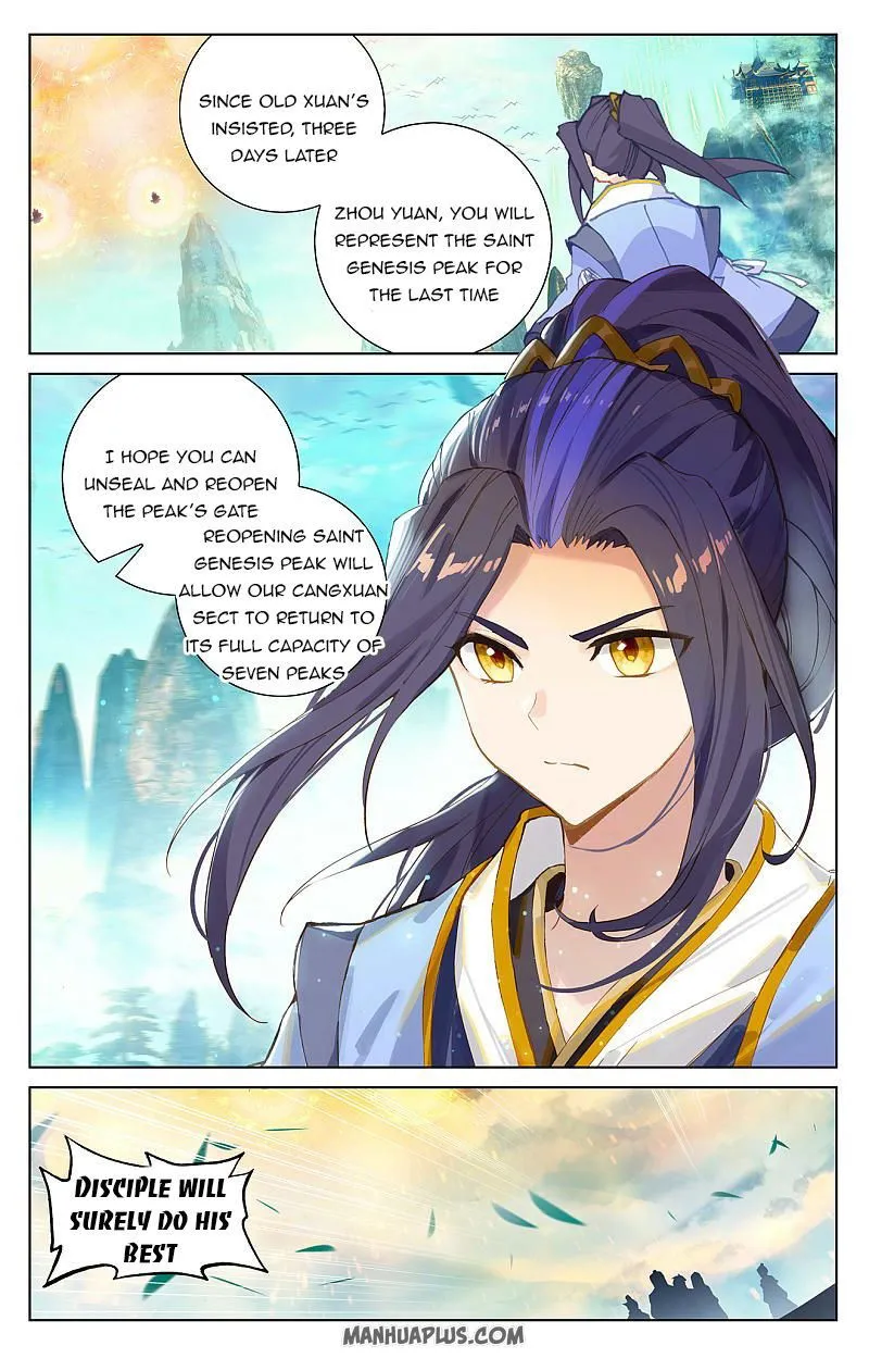 Yuan Zun Chapter 254 Online - página 5