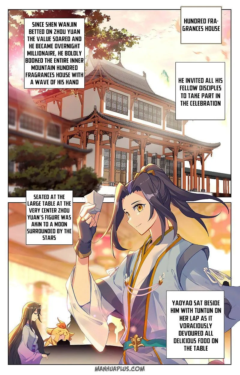 Yuan Zun Chapter 254 Online - página 6