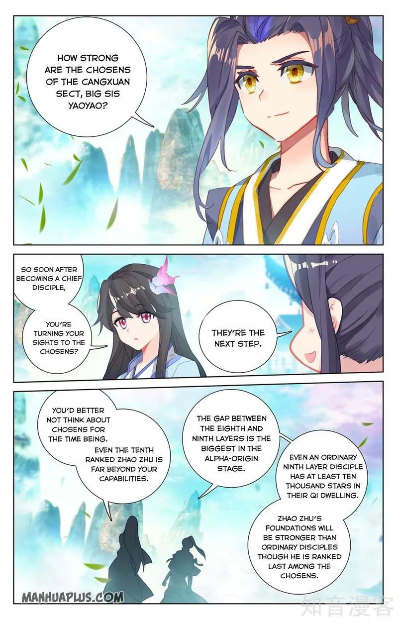 Yuan Zun Chapter 255.5 Online - página 6