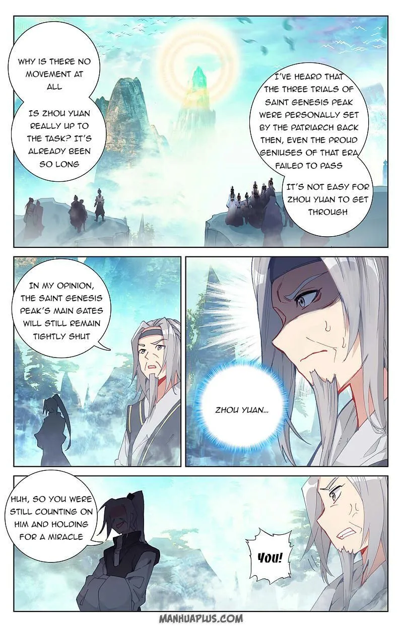 Yuan Zun Chapter 258 Online - página 1