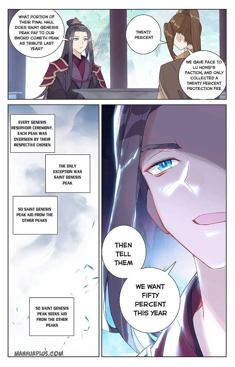 Yuan Zun Chapter 259 Online - página 3